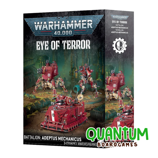 Adeptus Mechanicus Eye of Terror Battalion Warhammer 40K miniaturas Games Workshop