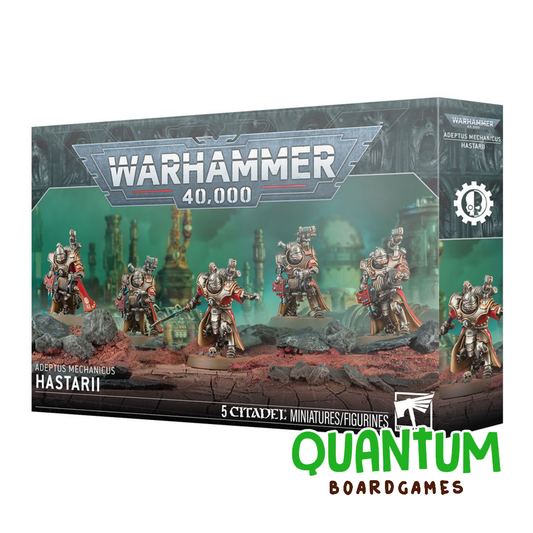 Adeptus Mechanicus Hastarii miniaturas Warhammer 40K Games Workshop
