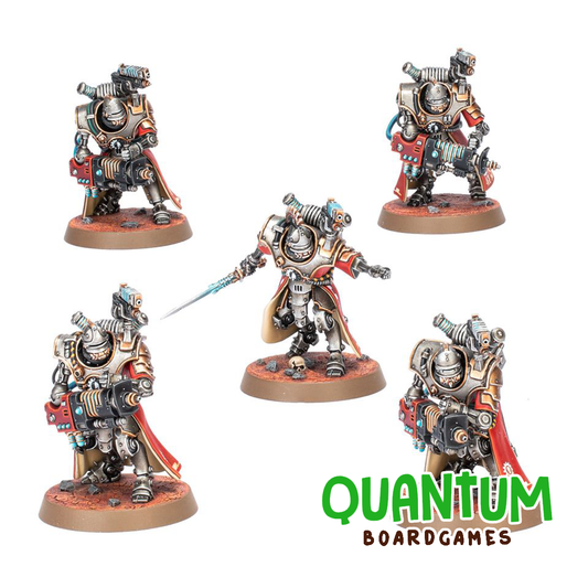 Adeptus Mechanicus Hastarii miniaturas Warhammer 40K Games Workshop