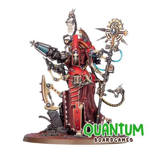 Miniatura Thulia Ghuld Adeptus Mechanicus Warhammer 40K detalle Games Workshop