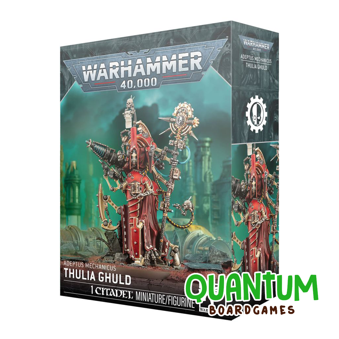 Miniatura Thulia Ghuld Adeptus Mechanicus Warhammer 40K detalle Games Workshop