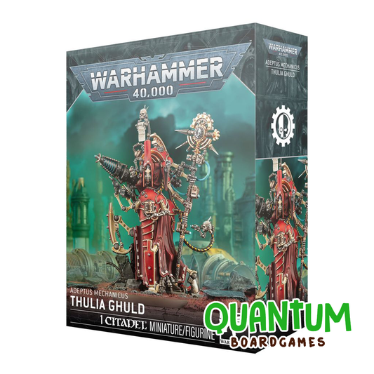 Miniatura Thulia Ghuld Adeptus Mechanicus Warhammer 40K detalle Games Workshop