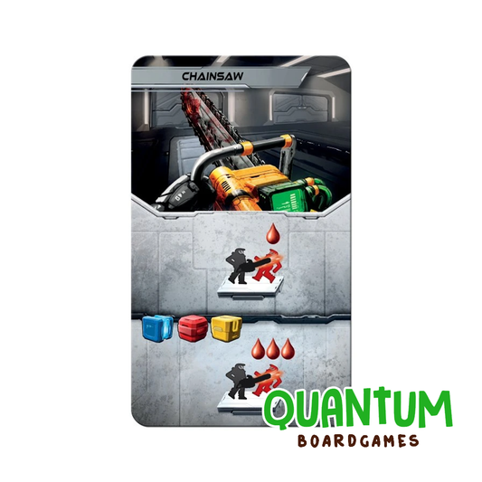 Adrenaline - Chainsaw Promo Card – Inglés