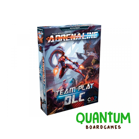 Adrenaline Team Play DLC Expansion - Expansión oficial juego de mesa modo equipos