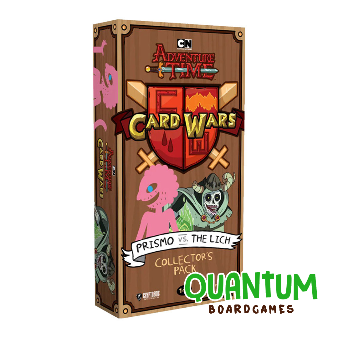 Adventure Time Card Wars: Collectors Pack Prismo vs The Lich – Inglés