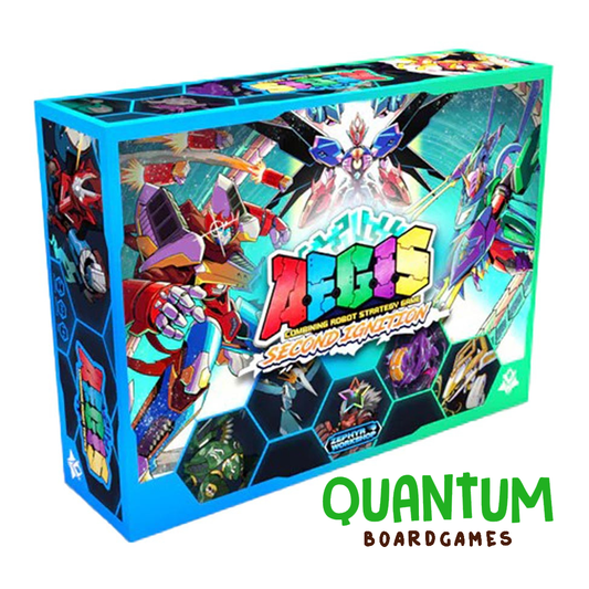 Aegis Second Ignition expansión King of Tokyo cartas habilidades juego mesa