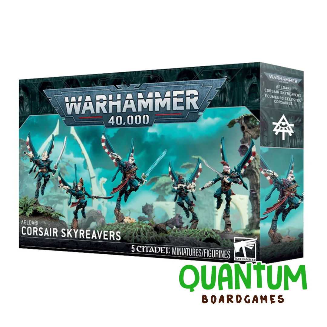 Miniaturas Corsair Skyreavers Aeldari Warhammer 40K Games Workshop