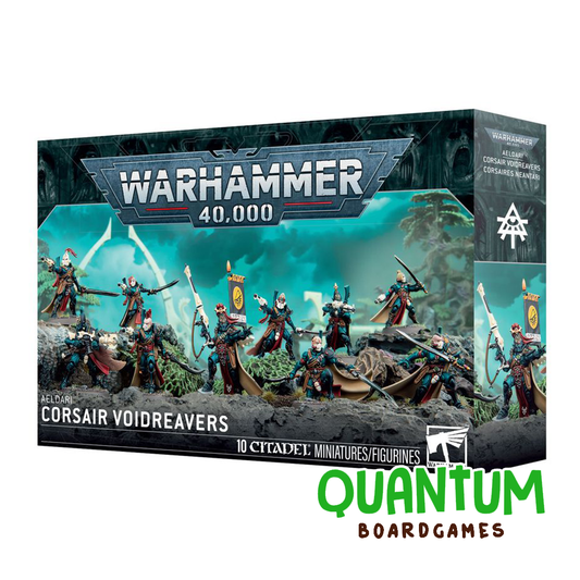 Aeldari Corsair Voidreavers unidad infantería táctica Warhammer 40K Games Workshop