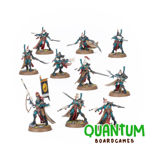 Aeldari Corsair Voidreavers unidad infantería táctica Warhammer 40K Games Workshop