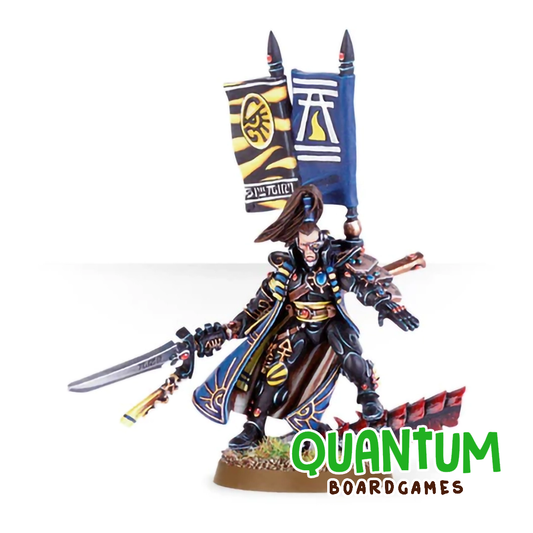 Aeldari Prince Yriel modelo Warhammer 40K Games Workshop colección