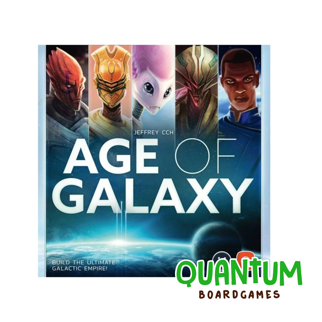 Age of Galaxy - Inglés