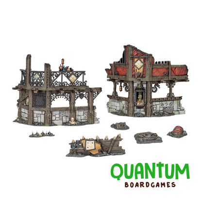Age of Sigmar: City of Ash Gaming Pack