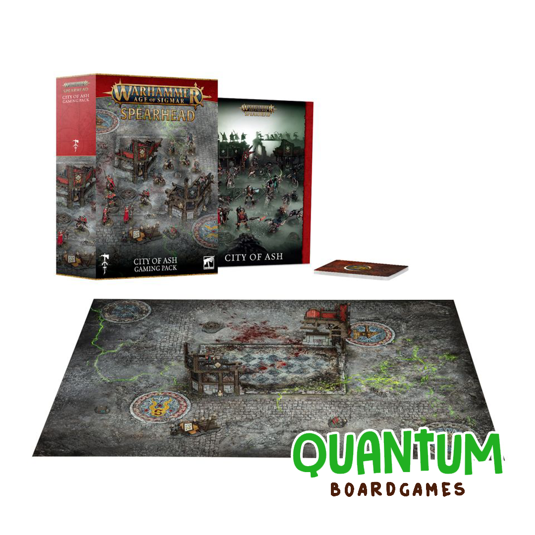 Age of Sigmar: City of Ash Gaming Pack