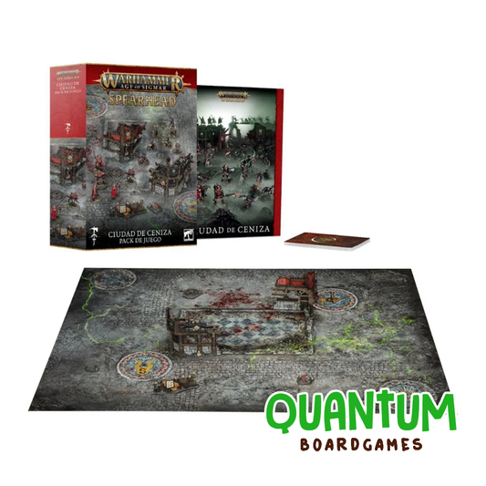 Age of Sigmar City of Ash Gaming Pack español Games Workshop contenido adicional juego