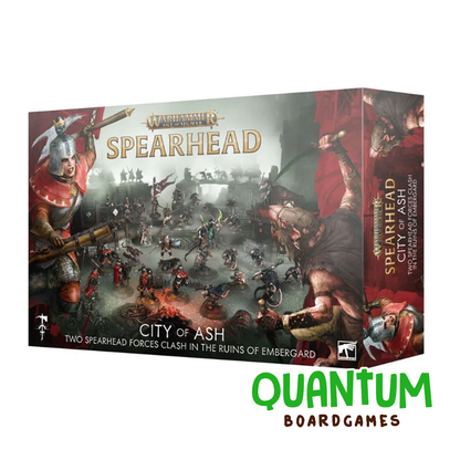Age of Sigmar Spearhead City of Ash caja oficial Games Workshop en español