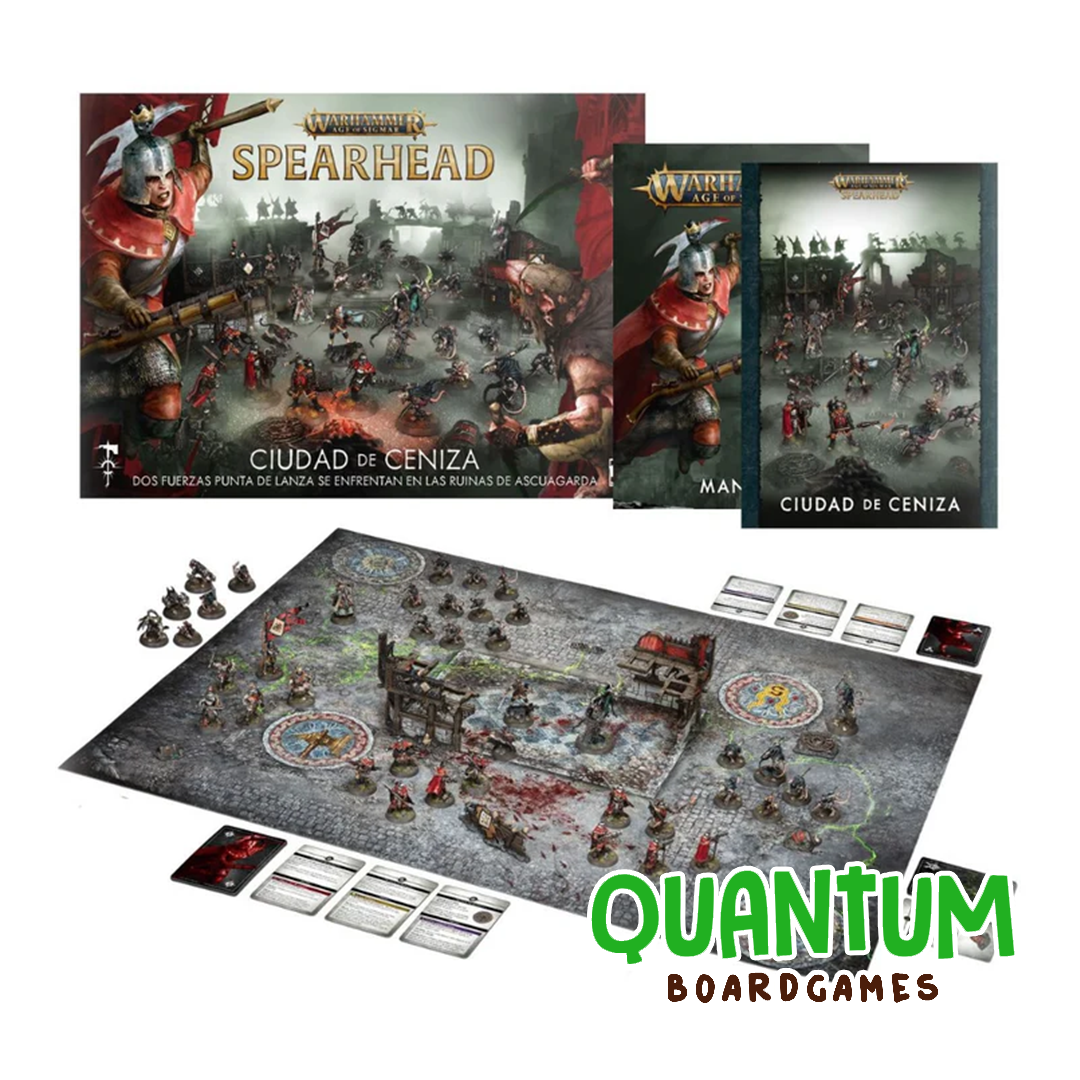 Age of Sigmar Spearhead City of Ash caja oficial Games Workshop en español