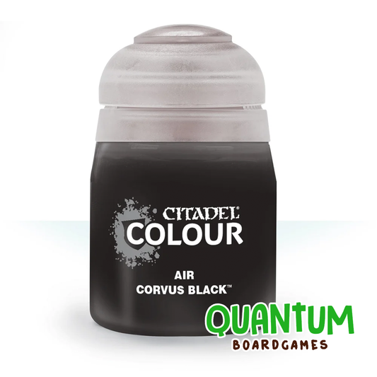 Citadel: Air Corvus Black - 24 ml