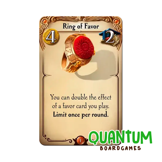 Alchemists - Ring of Favor Promo Card – Inglés