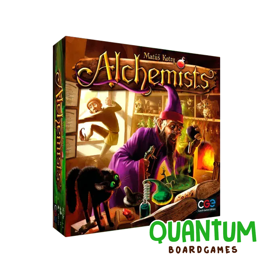 Alchemists – Inglés