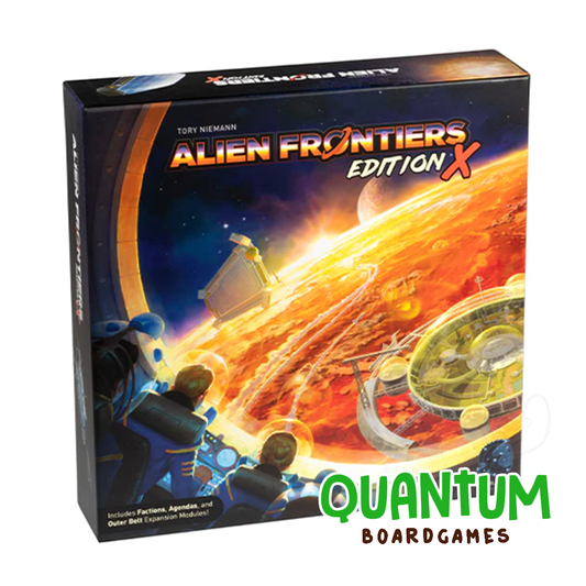 Alien Frontiers: Edition X – Inglés