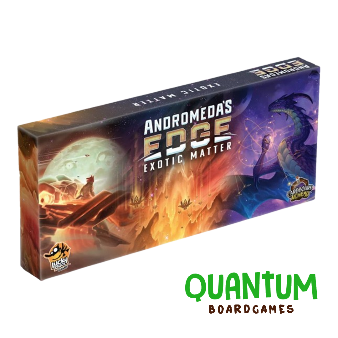 Andromeda's Edge: Exotic Matter – Inglés