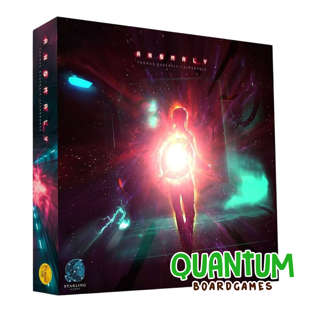 Anomaly juego de mesa deducción roles ocultos edición inglés