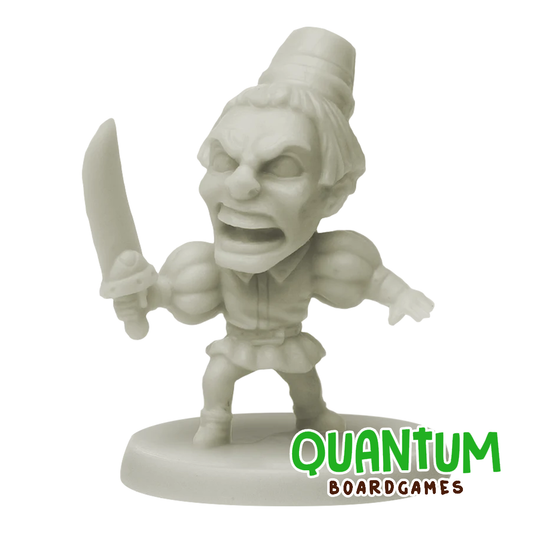 Miniatura Arcadia Quest Black Newt héroe expansión oficial juegos de mesa