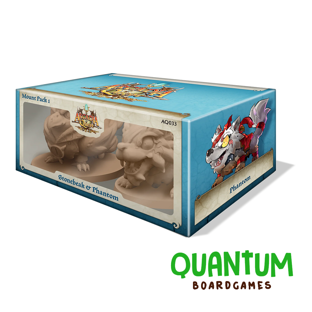 Arcadia Quest: Mount Pack 1 Stonebeak and Phantom – Inglés