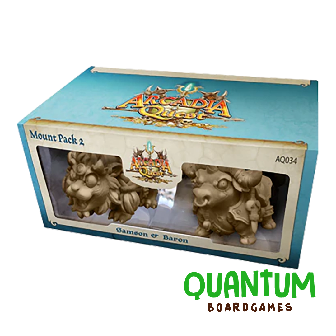 Arcadia Quest: Mount Pack 2 Samson and Baron – Inglés