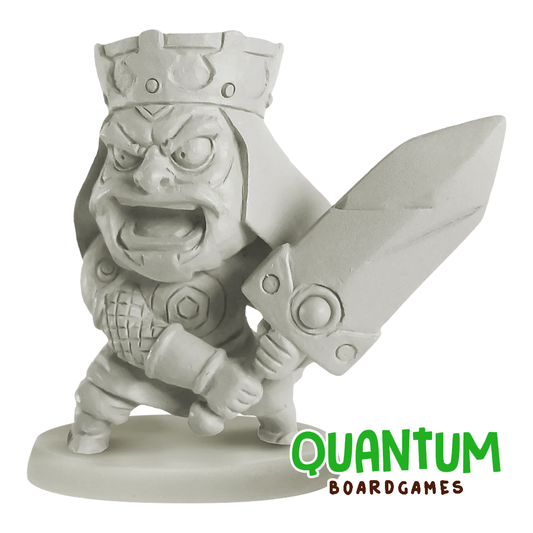 Prince Aron miniatura premium expansión Arcadia Quest juego de mesa