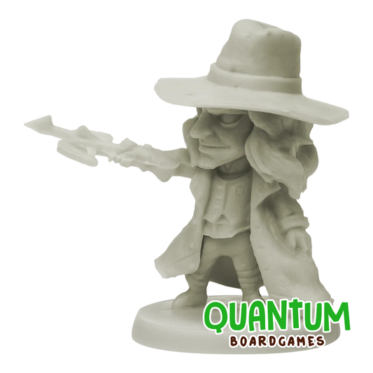 Miniatura héroe Victor Arcadia Quest expansión oficial juego de mesa