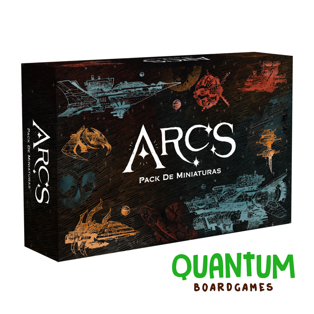 Arcs: Pack de Miniaturas -Español