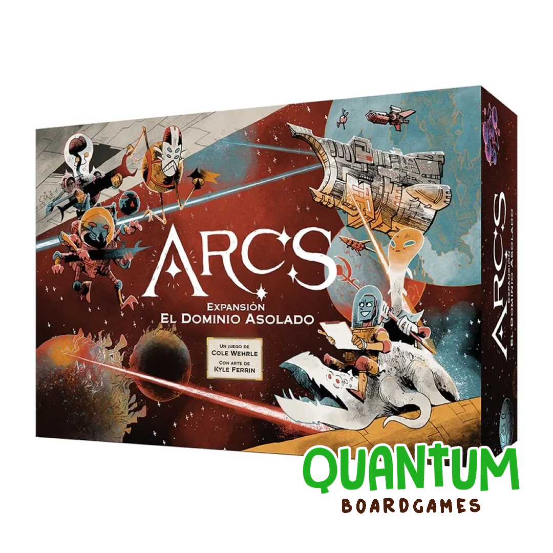 Arcs El Dominio Asolado Expansión juego de mesa estrategia español 2Tomatoes Games