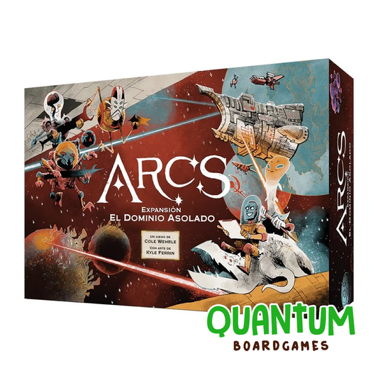 Arcs El Dominio Asolado Expansión juego de mesa estrategia español 2Tomatoes Games