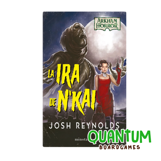 Arkham Horror: La Ira de Nkai - Español