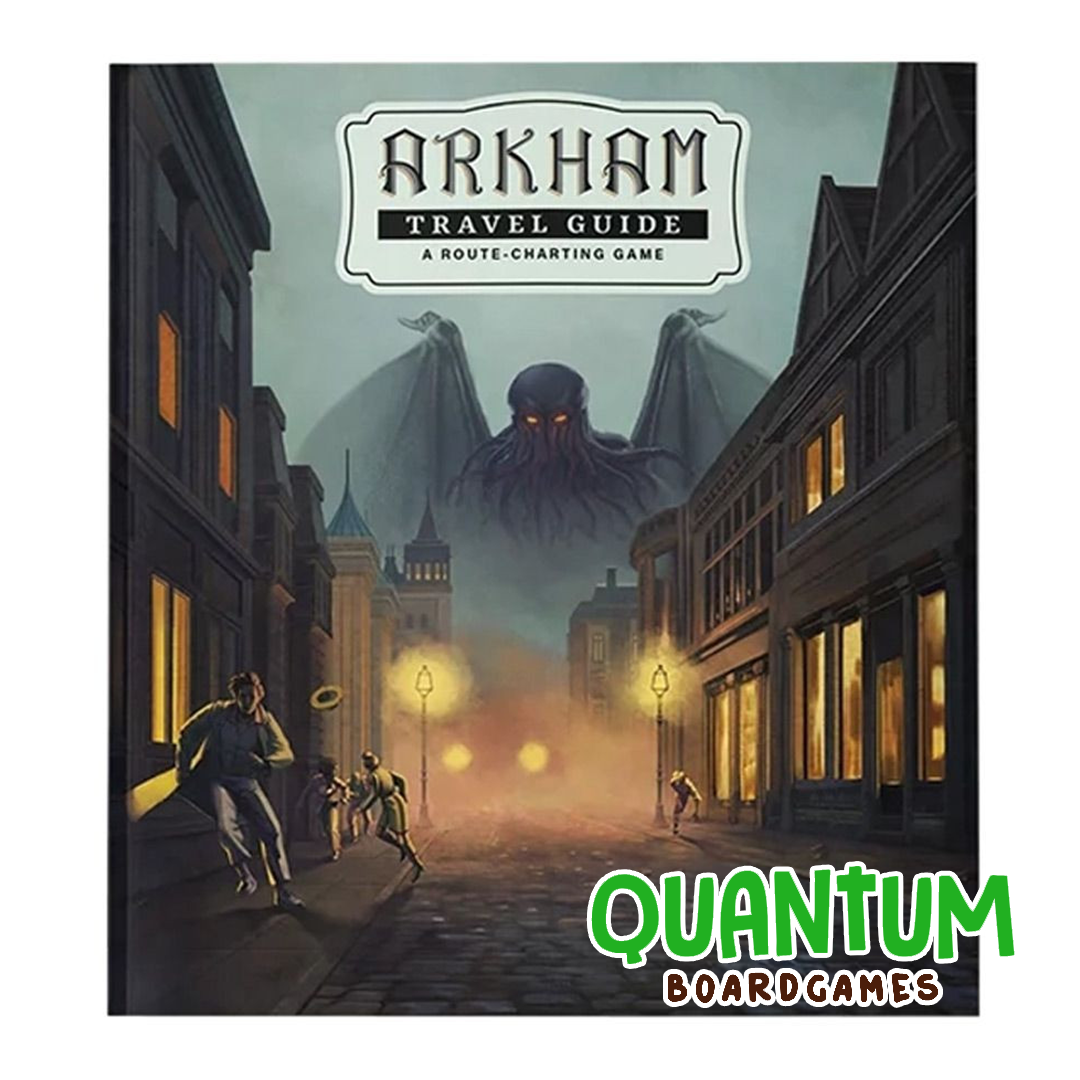 Arkham Travel Guide – Inglés