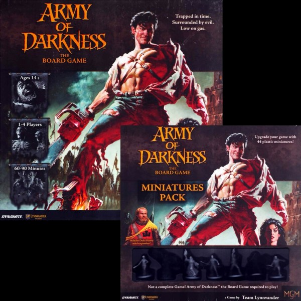 Army of Darkness: Core Game + Expansion – Inglés