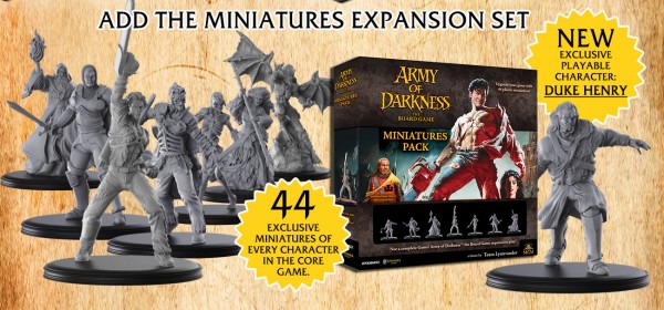 Army of Darkness: Core Game + Expansion – Inglés
