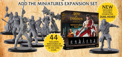 Army of Darkness: Core Game + Expansion – Inglés