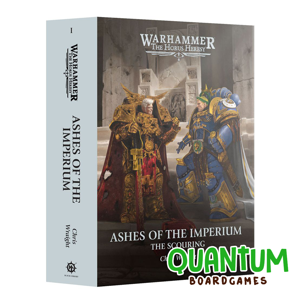 Black Library: Ashes of the Imperium The Scouring - Hardback