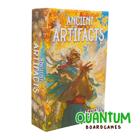 Aspens: Ancient Artifacts – Inglés