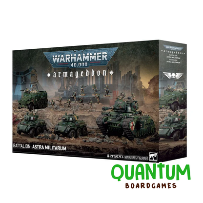 Astra Militarum Armageddon Battalion set completo miniaturas Warhammer 40K Guardia Imperial