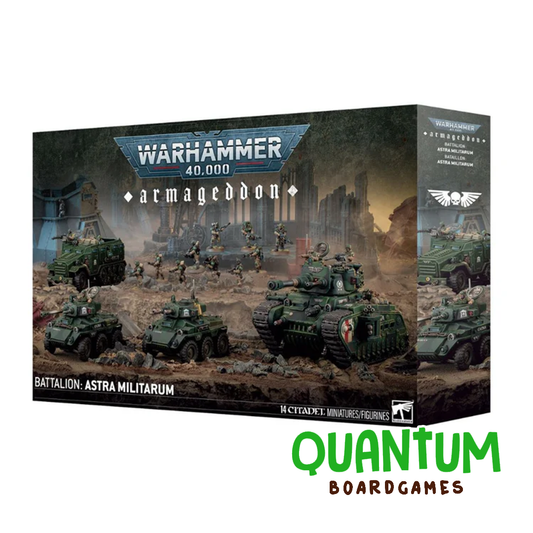 Astra Militarum Armageddon Battalion set completo miniaturas Warhammer 40K Guardia Imperial