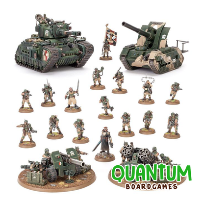 Astra Militarum: Battleforce – Platoon