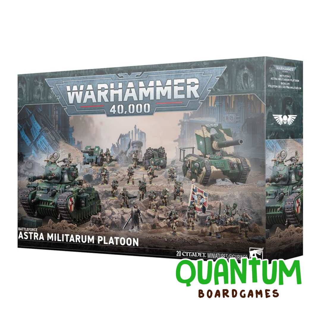 Astra Militarum: Battleforce – Platoon
