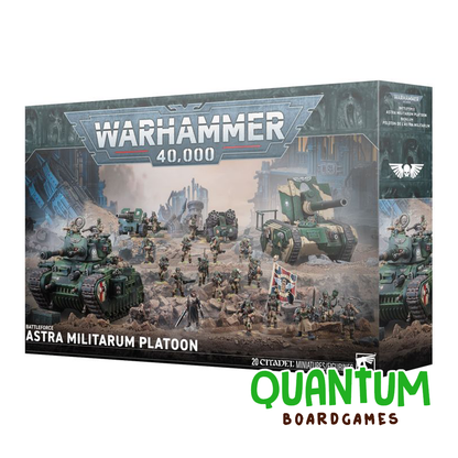 Astra Militarum: Battleforce – Platoon