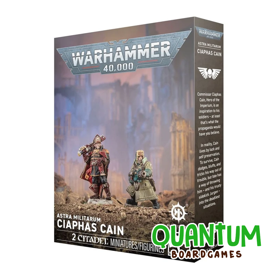 Astra Militarum: Ciaphas Cain