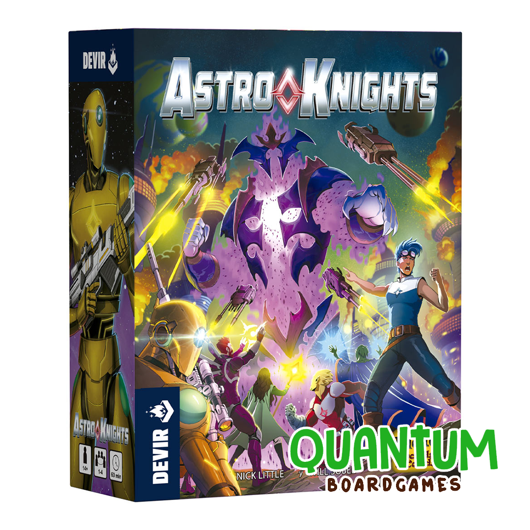 Astro Knights – Español