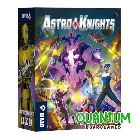 Astro Knights – Español