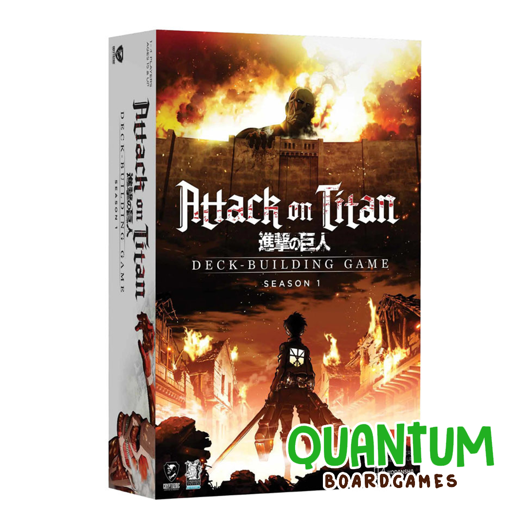 Attack on Titan DBG: Season 1 – Inglés